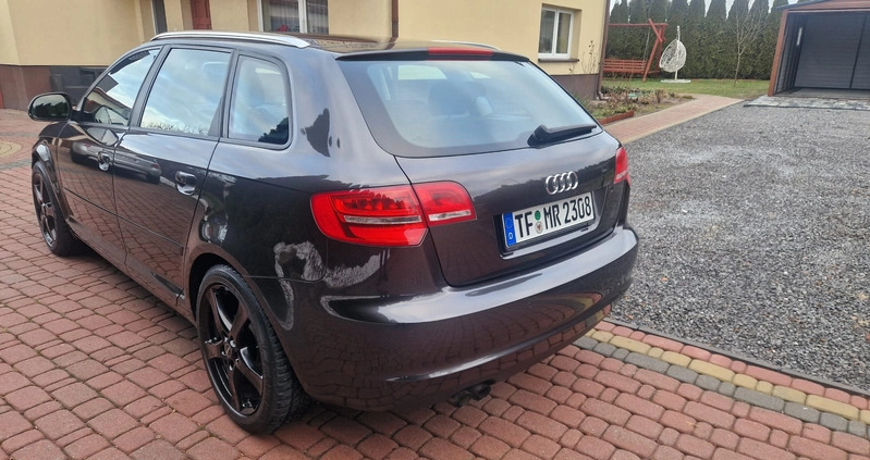 Audi A3 cena 29900 przebieg: 172900, rok produkcji 2009 z Trzebiatów małe 29